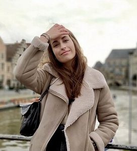 Gema, 21 ans, en 4e année de pharmacie, en échange Erasmus