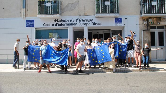 image Les trente participants étaient à Nîmes ce vendredi.