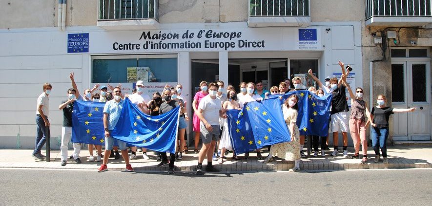 Les trente participants étaient à Nîmes ce vendredi.