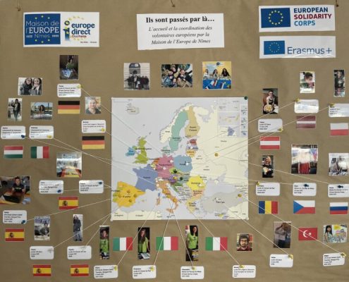 La Maison de l'Europe (Photo Anthony Maurin).