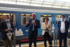 Connecting Europe Express a fait halte à Bordeaux