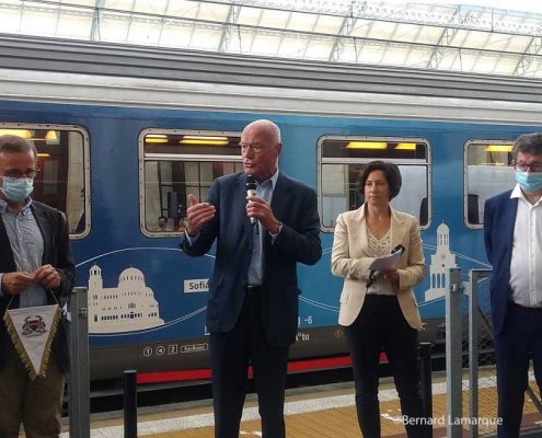 Connecting Europe Express a fait halte à Bordeaux