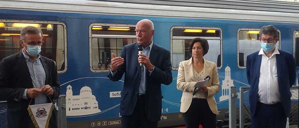 Connecting Europe Express a fait halte à Bordeaux