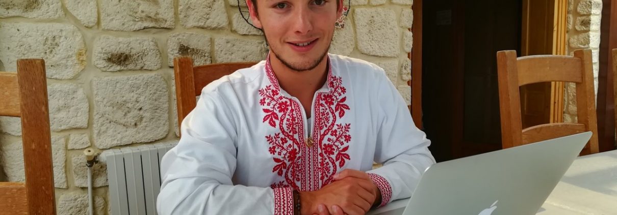 Découvrez la belle expérience en Pologne de Victorien, étudiant à Lille (Nord). (©Phiippe Courcier/Lille Actu)
