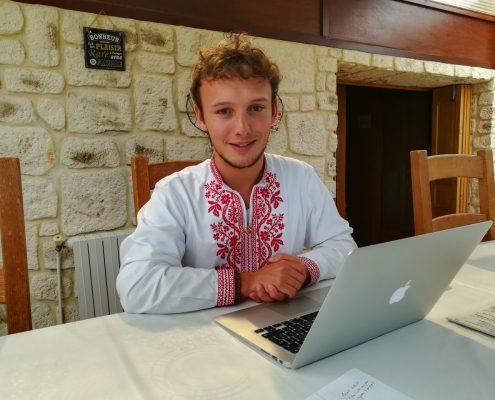 Découvrez la belle expérience en Pologne de Victorien, étudiant à Lille (Nord). (©Phiippe Courcier/Lille Actu)