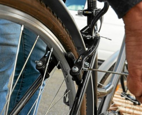 Une bourse aux vélos se tiendra sur l’esplanade François-Mitterrand, à Quimper, samedi 18 septembre, de 9 h à 17 h 30. (Le Télégramme/Enora Heurtebize)