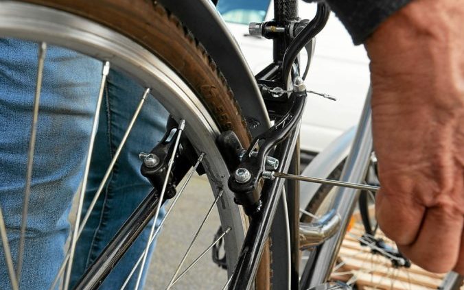 Une bourse aux vélos se tiendra sur l’esplanade François-Mitterrand, à Quimper, samedi 18 septembre, de 9 h à 17 h 30. (Le Télégramme/Enora Heurtebize)