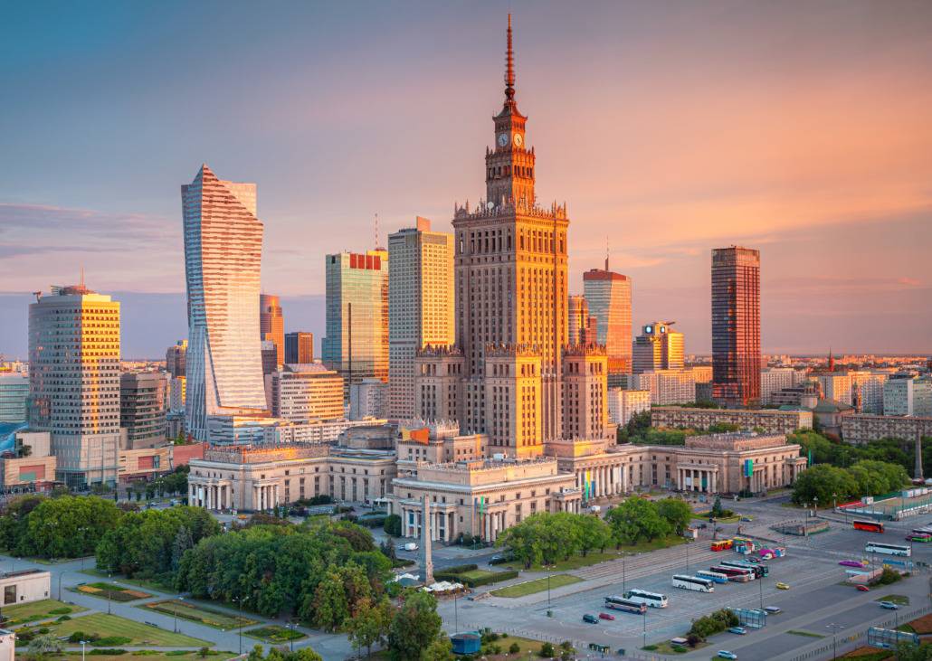 Varsovie – Capitale de la Pologne Collège d'Europe de Natolin