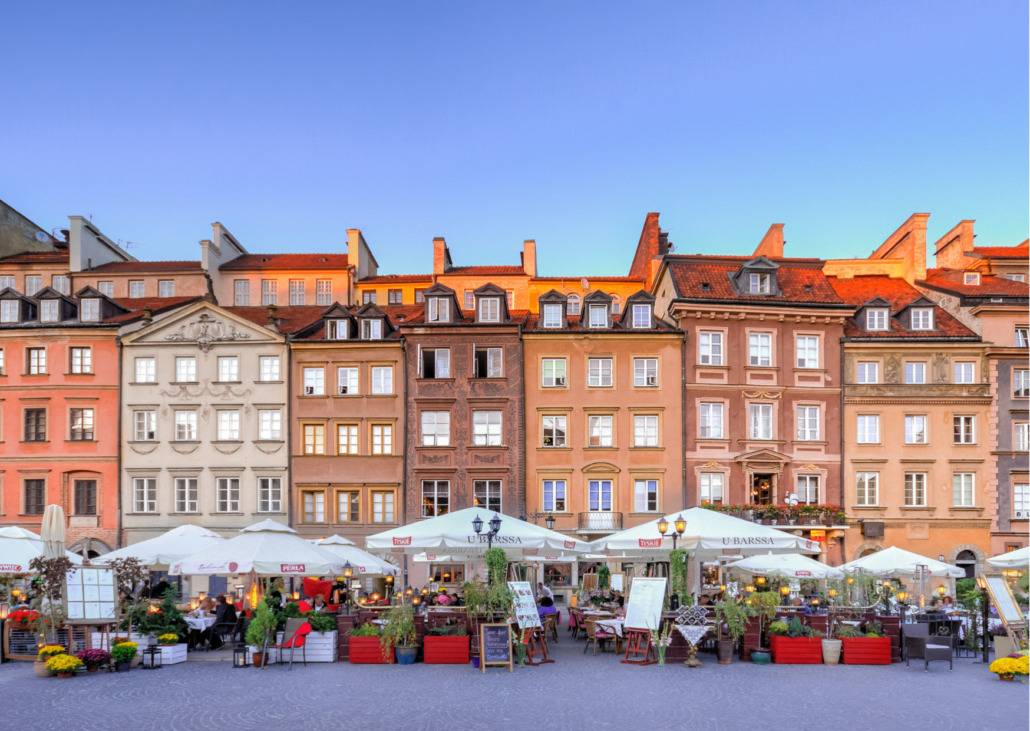 Varsovie – Capitale de la Pologne Collège d'Europe de Natolin